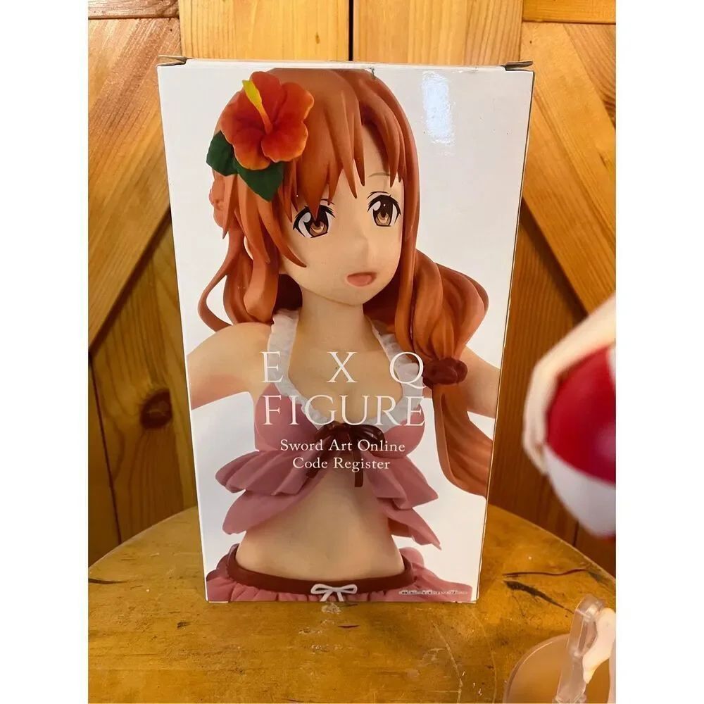EXQ Figure Sword Art Online - Asuna-Human beach wear & ball. (7610)
